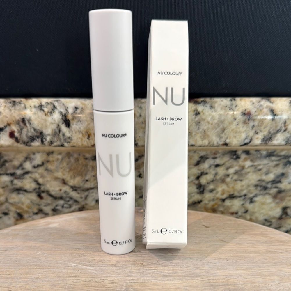 Lash + Brow Serum - White